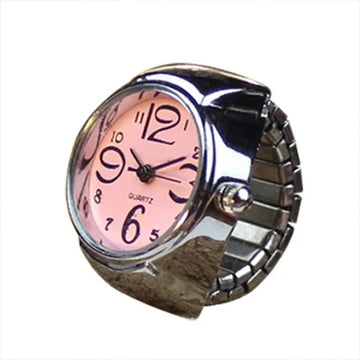 Anillos Reloj Vintage – Estilo Retro y Elegancia Urbana