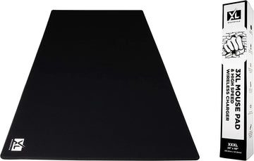 Alfombrilla XXL Antideslizante para Escritorio – Comodidad y Precisión Profesional