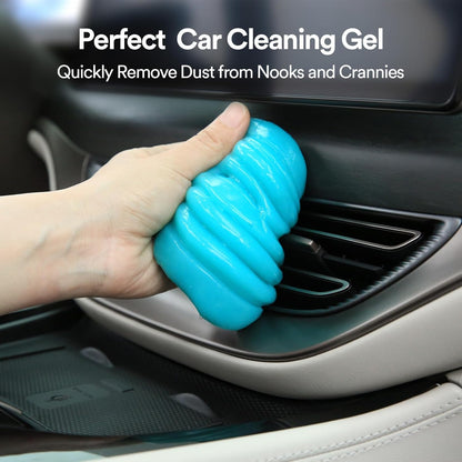 Gel limpiador para auto – elimina polvo y suciedad fácilmente