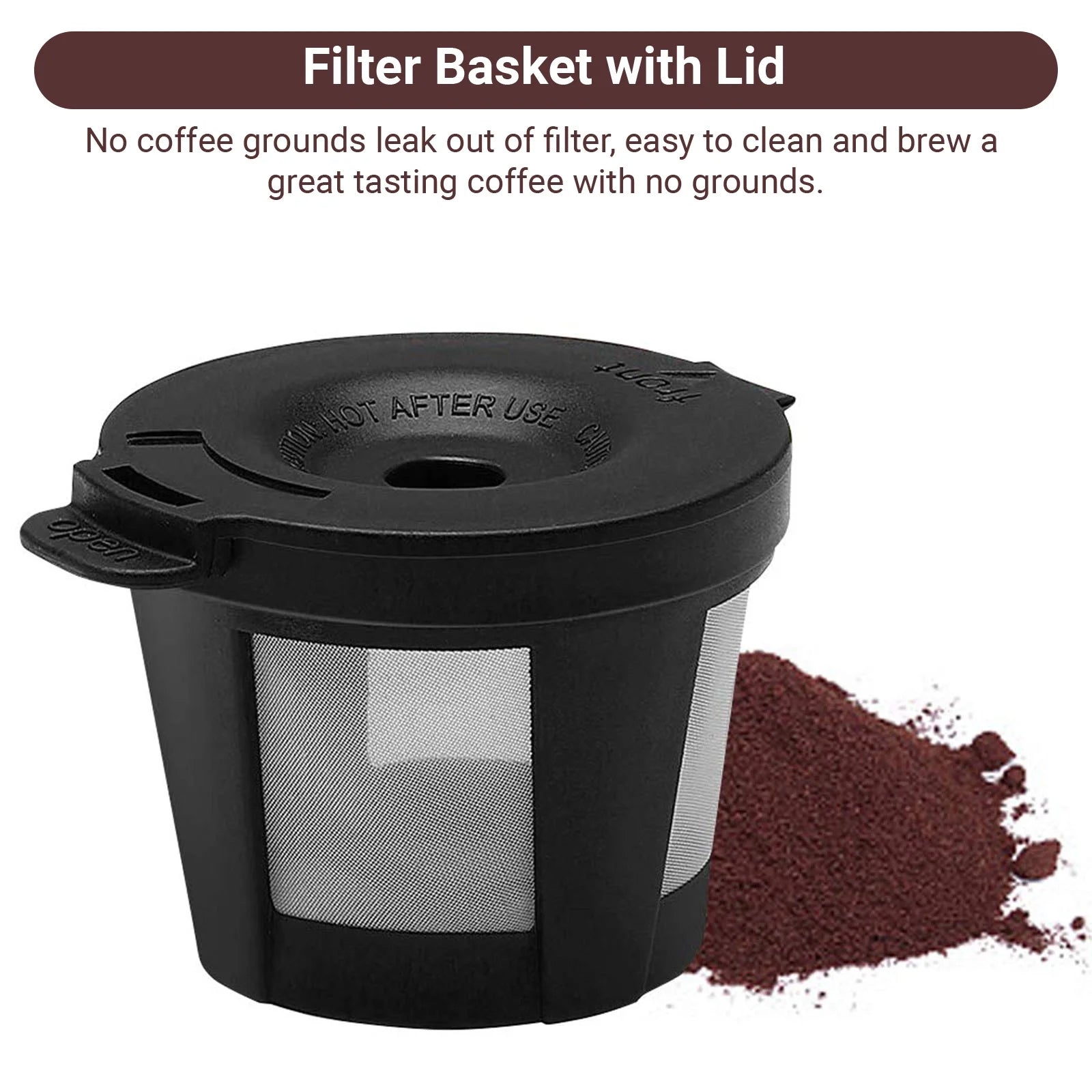 Cafetera individual portátil – diseño compacto con tecnología de preparación rápida