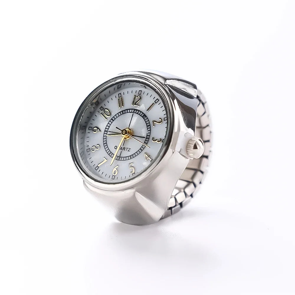 Anillos Reloj Vintage – Estilo Retro y Elegancia Urbana