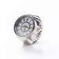 Anillos Reloj Vintage – Estilo Retro y Elegancia Urbana