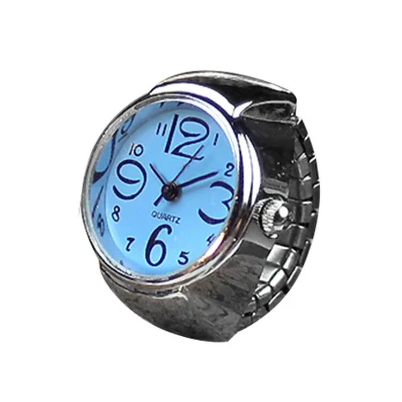 Anillos Reloj Vintage – Estilo Retro y Elegancia Urbana