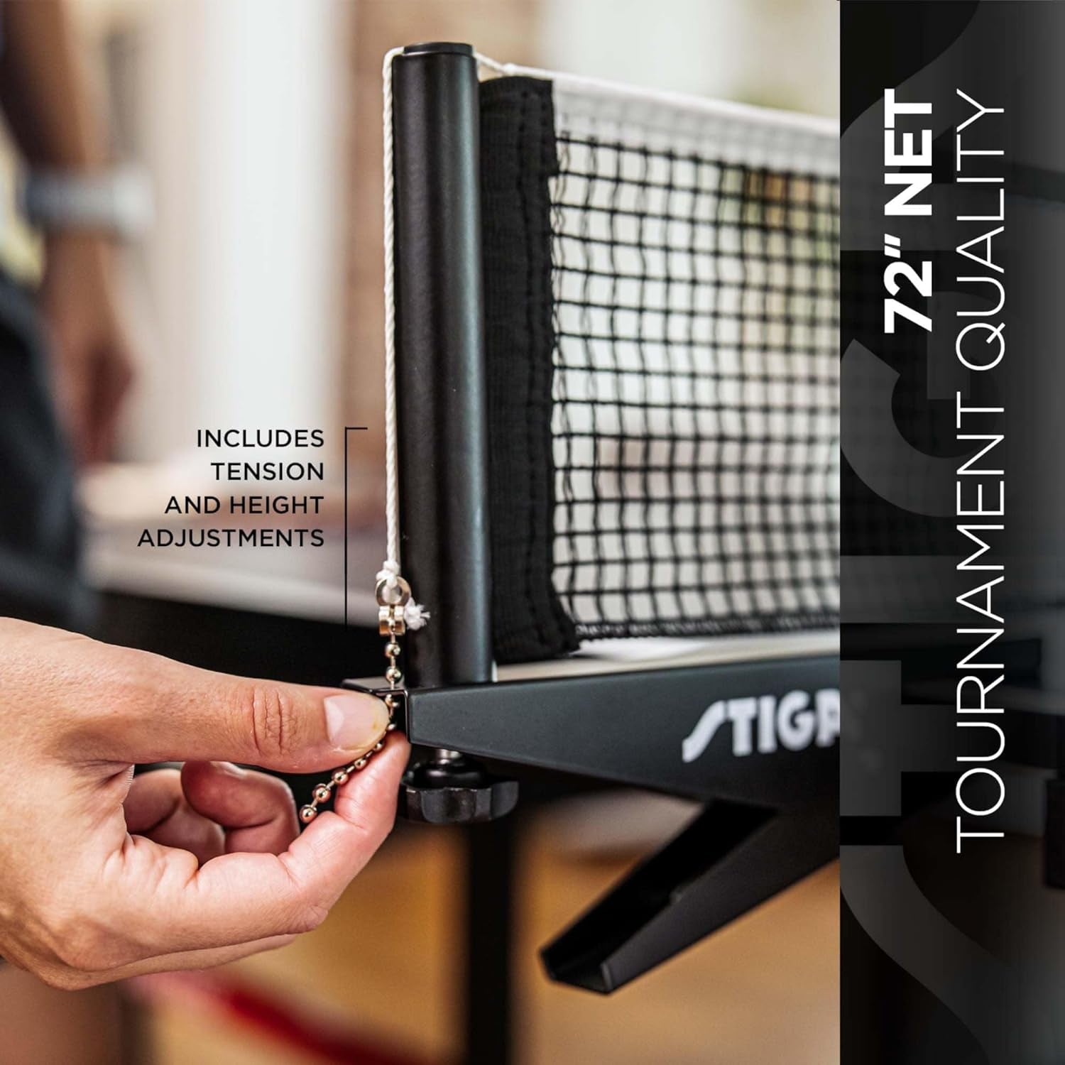 Mesa de ping pong profesional plegable con ruedas – calidad premium para entrenamiento y diversión