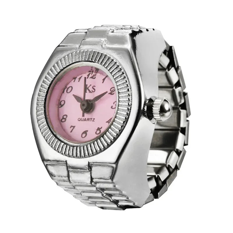 Anillos Reloj Vintage – Estilo Retro y Elegancia Urbana