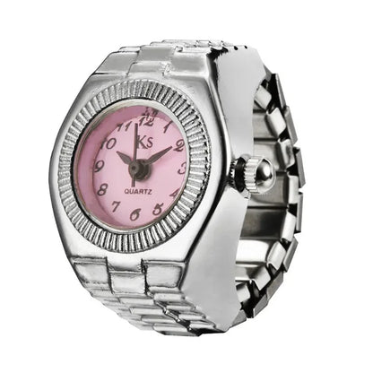 Anillos Reloj Vintage – Estilo Retro y Elegancia Urbana