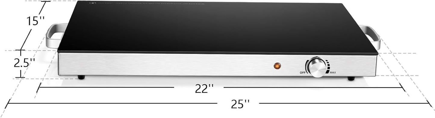 Plancha eléctrica doble – alta eficiencia térmica y diseño compacto para cocina moderna