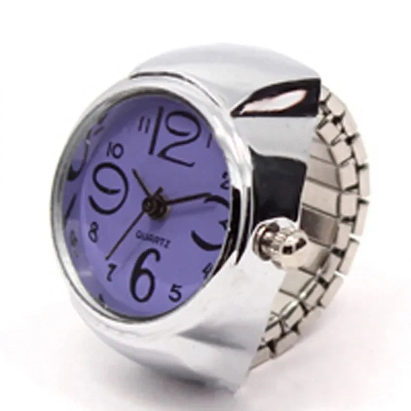 Anillos Reloj Vintage – Estilo Retro y Elegancia Urbana