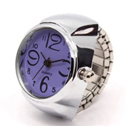 Anillos Reloj Vintage – Estilo Retro y Elegancia Urbana
