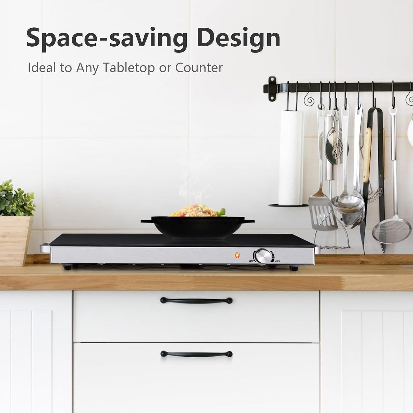 Plancha eléctrica doble – alta eficiencia térmica y diseño compacto para cocina moderna