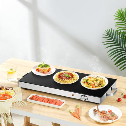 Plancha eléctrica doble – alta eficiencia térmica y diseño compacto para cocina moderna