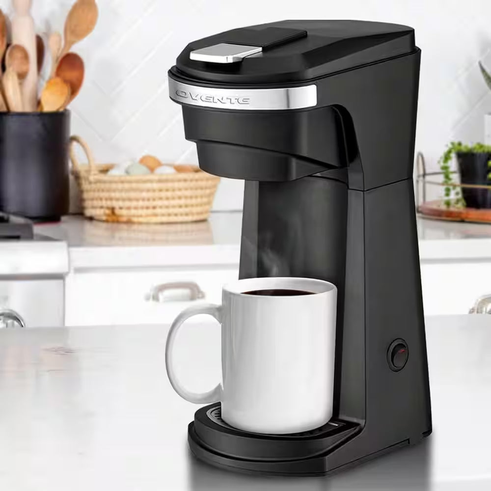 Cafetera individual Hamilton Beach – diseño compacto para café caliente o frío