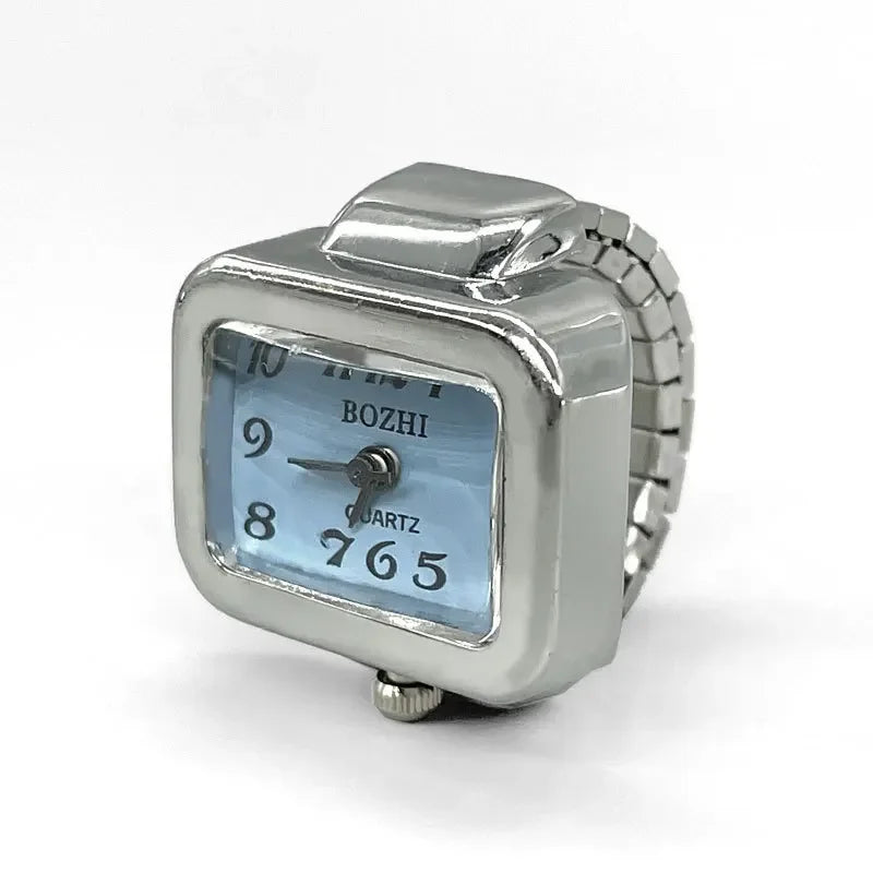 Anillos Reloj Vintage – Estilo Retro y Elegancia Urbana
