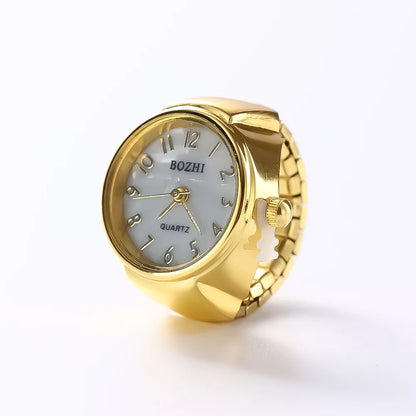 Anillos Reloj Vintage – Estilo Retro y Elegancia Urbana