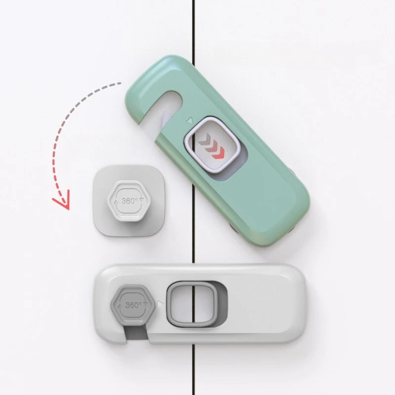 Cerraduras de Seguridad Multiusos para Hogar – Protección Infantil y Antiapertura