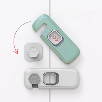 Cerraduras de Seguridad Multiusos para Hogar – Protección Infantil y Antiapertura
