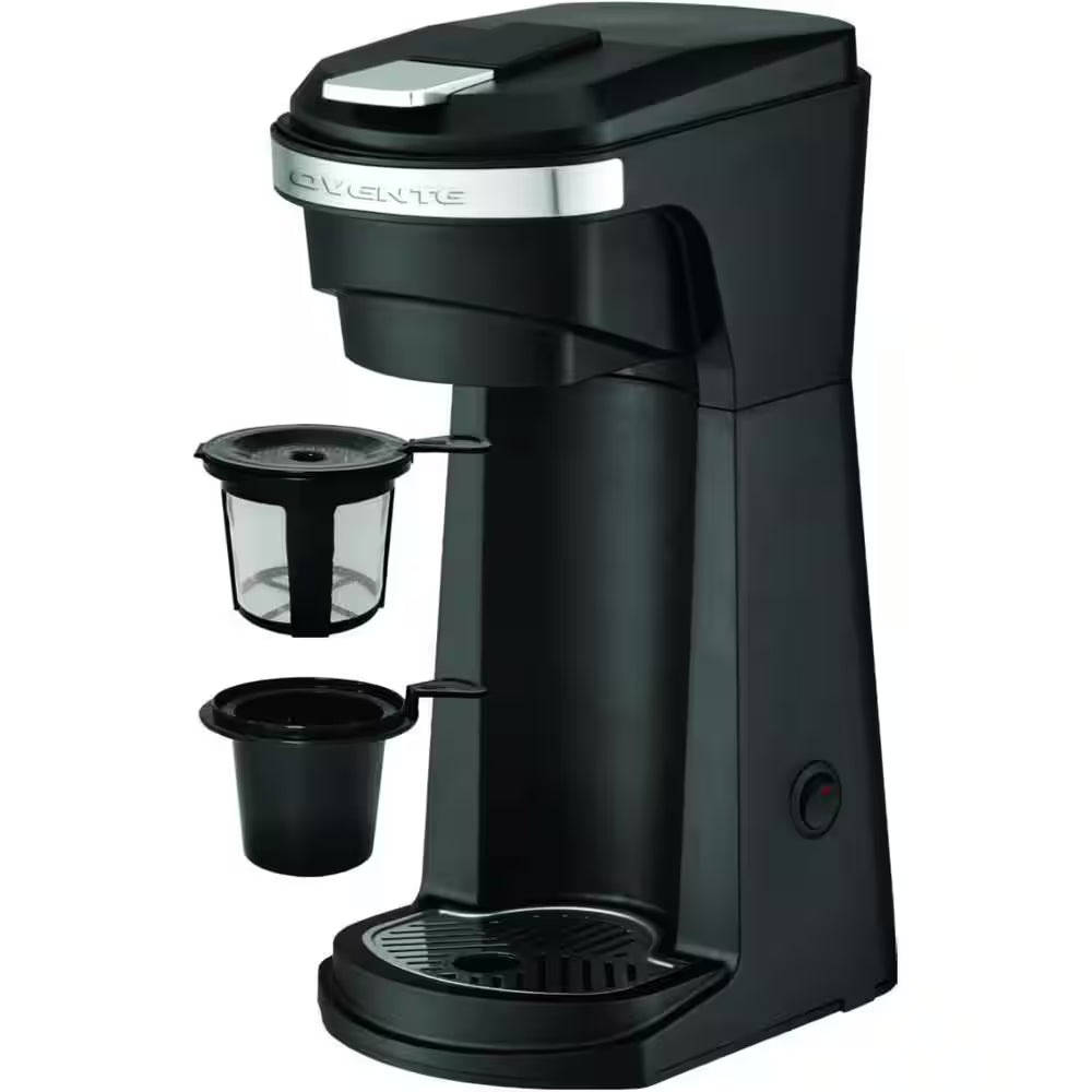 Cafetera individual Hamilton Beach – diseño compacto para café caliente o frío