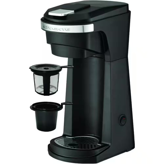Cafetera individual Hamilton Beach – diseño compacto para café caliente o frío