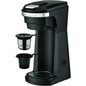 Cafetera individual Hamilton Beach – diseño compacto para café caliente o frío