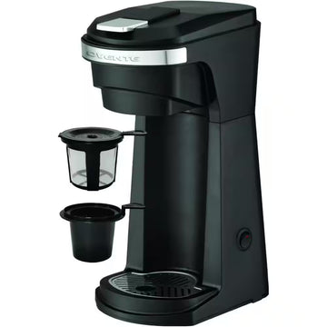 Cafetera individual Hamilton Beach – diseño compacto para café caliente o frío