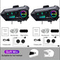 Intercomunicador Bluetooth Y10 2X para Motociclistas – Comunicación y Música sin Límites