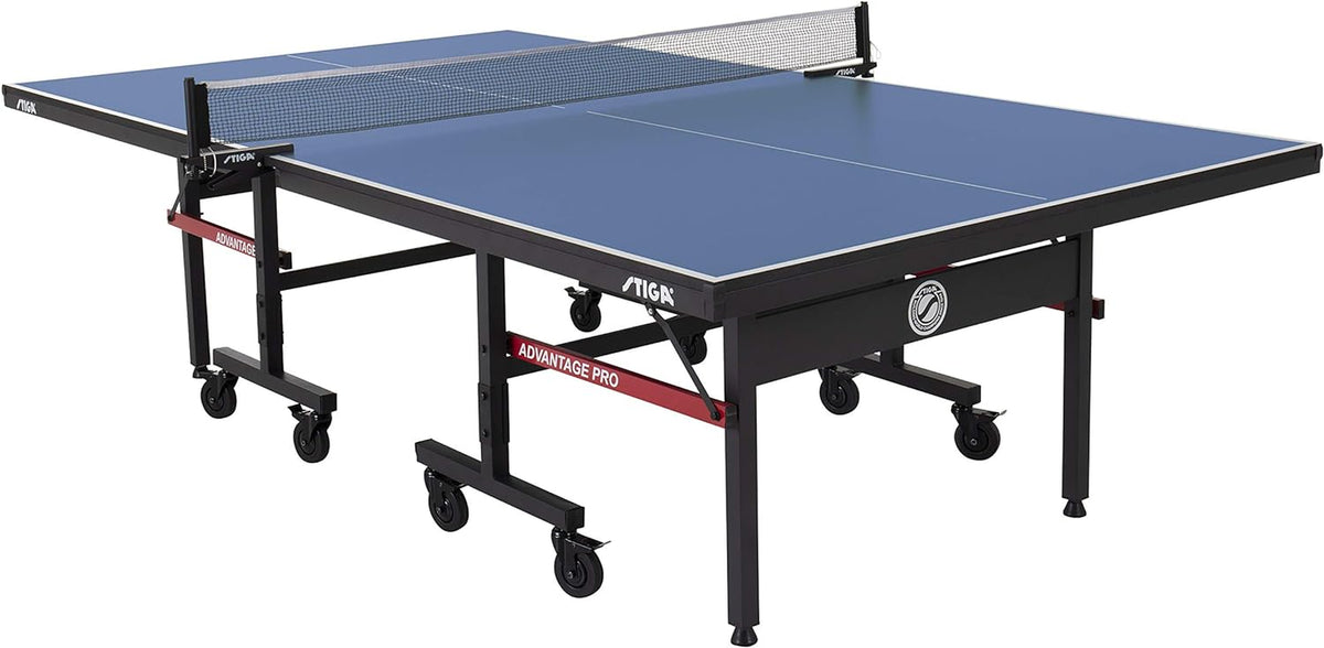 Mesa de ping pong profesional plegable con ruedas – calidad premium para entrenamiento y diversión