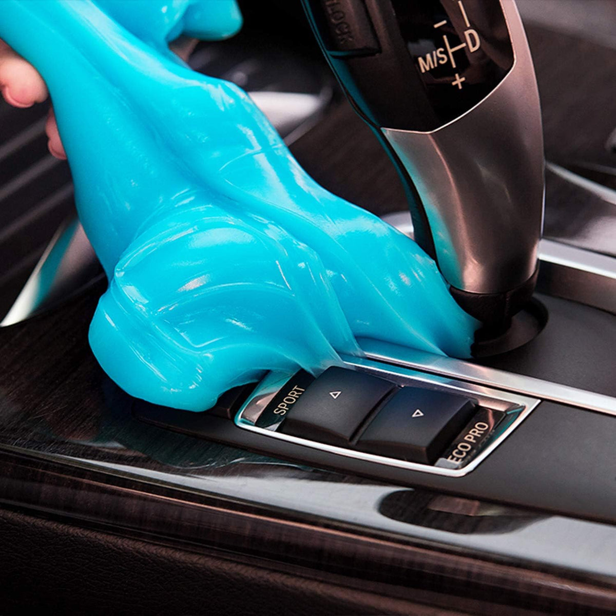 Gel limpiador para auto – elimina polvo y suciedad fácilmente