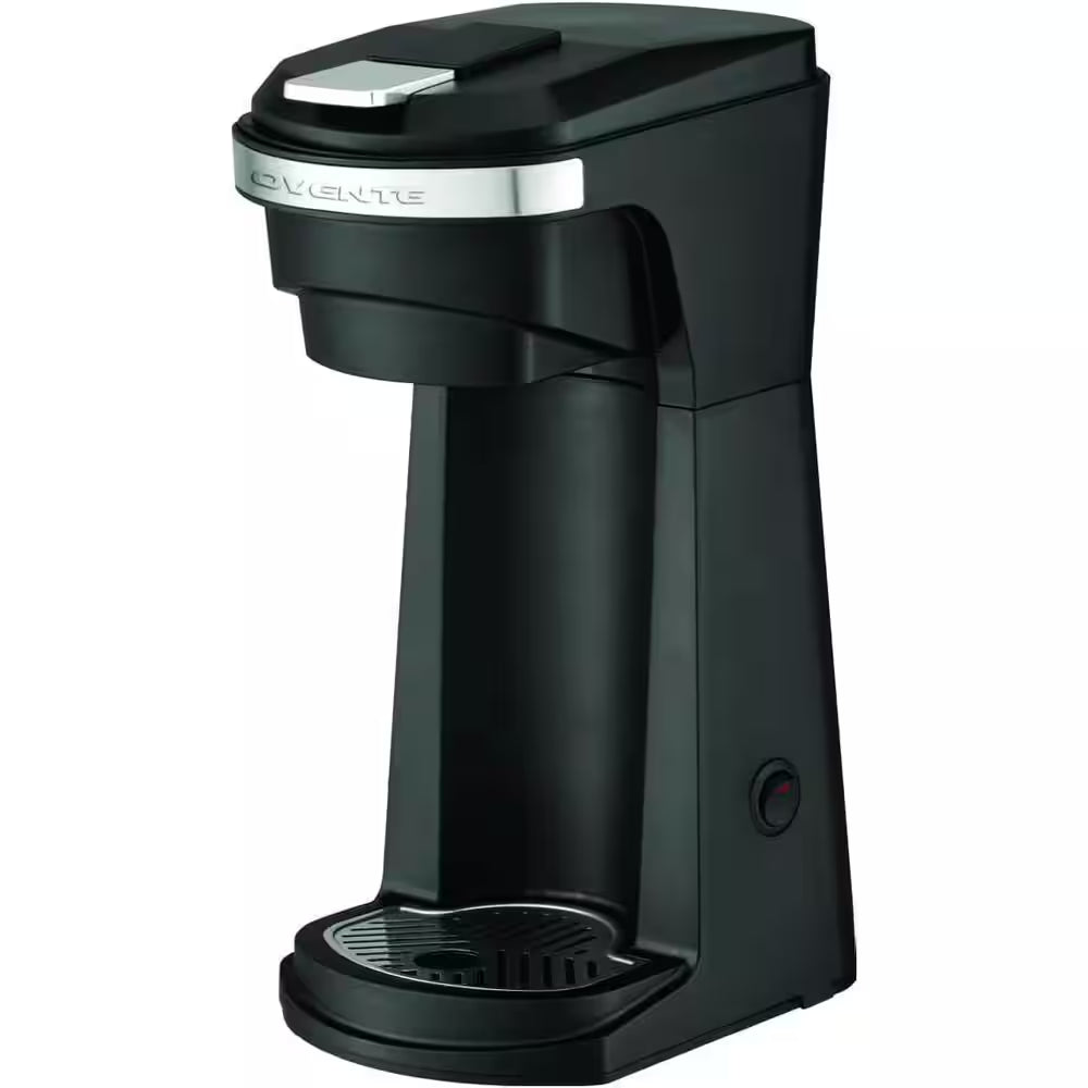 Cafetera individual Hamilton Beach – diseño compacto para café caliente o frío