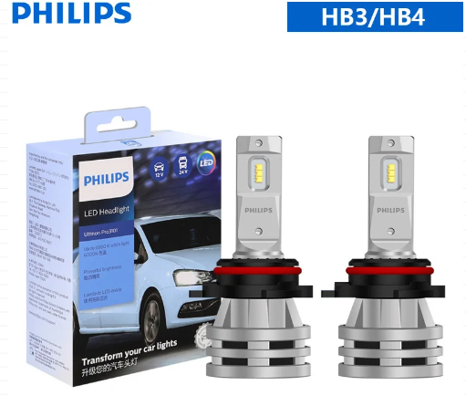 Bombillos LED Philips para faros delanteros – alta potencia y visibilidad mejorada