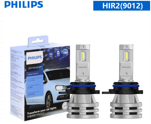 Bombillos LED Philips para faros delanteros – alta potencia y visibilidad mejorada