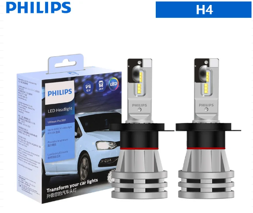Bombillos LED Philips para faros delanteros – alta potencia y visibilidad mejorada