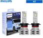 Bombillos LED Philips para faros delanteros – alta potencia y visibilidad mejorada