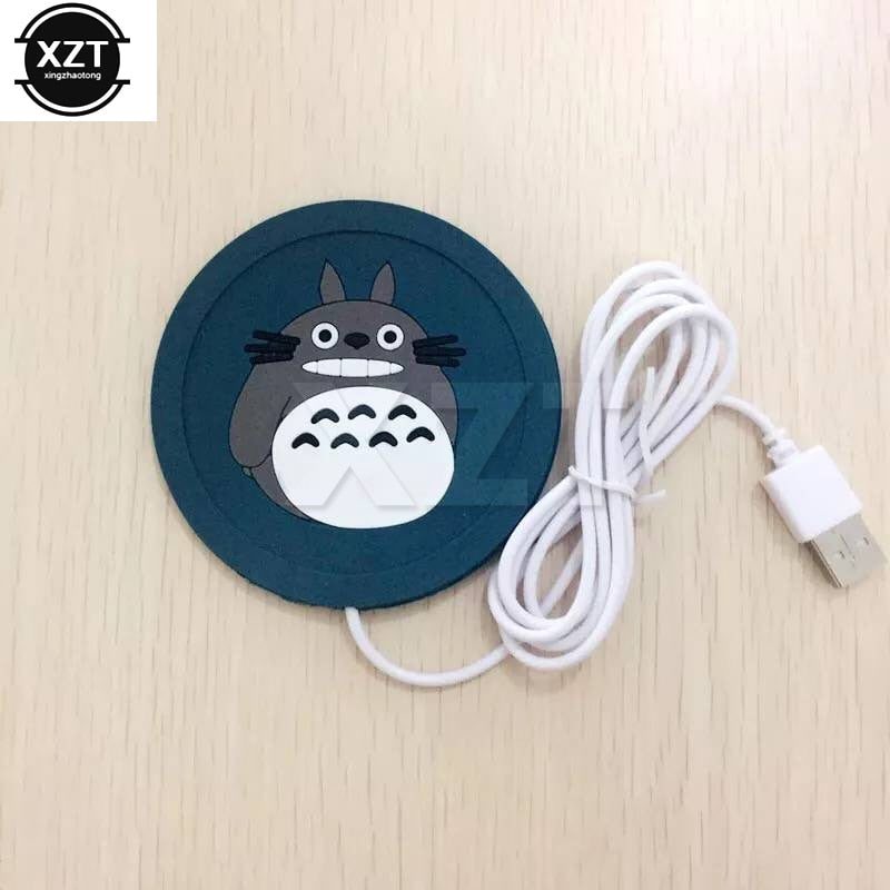 Calientatazas USB – Mantén tu café caliente mientras trabajas ☕
