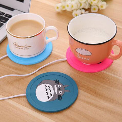 Calientatazas USB – Mantén tu café caliente mientras trabajas ☕