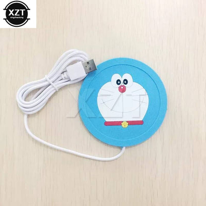 Calientatazas USB – Mantén tu café caliente mientras trabajas ☕