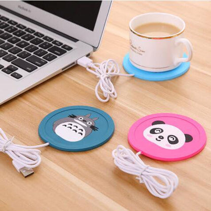 Calientatazas USB – Mantén tu café caliente mientras trabajas ☕