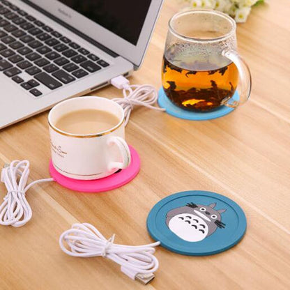 Calientatazas USB – Mantén tu café caliente mientras trabajas ☕