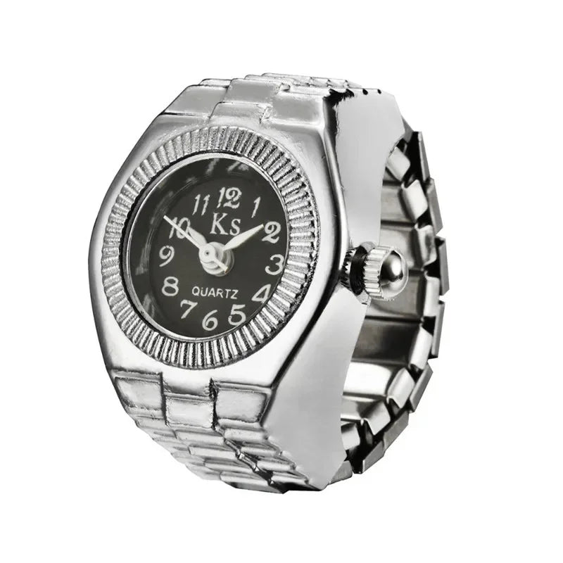 Anillos Reloj Vintage – Estilo Retro y Elegancia Urbana