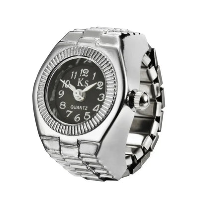 Anillos Reloj Vintage – Estilo Retro y Elegancia Urbana