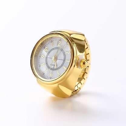 Anillos Reloj Vintage – Estilo Retro y Elegancia Urbana