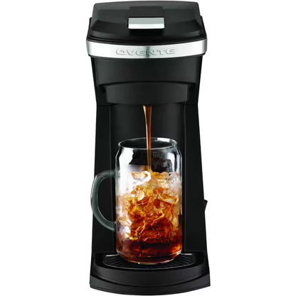 Cafetera individual Hamilton Beach – diseño compacto para café caliente o frío