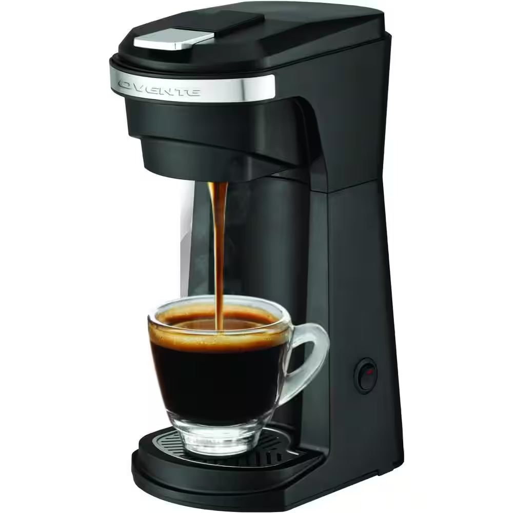 Cafetera individual Hamilton Beach – diseño compacto para café caliente o frío