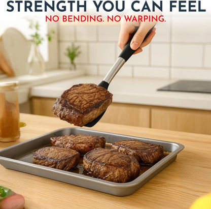 Set de utensilios de cocina premium de silicona y acero inoxidable – 34 piezas