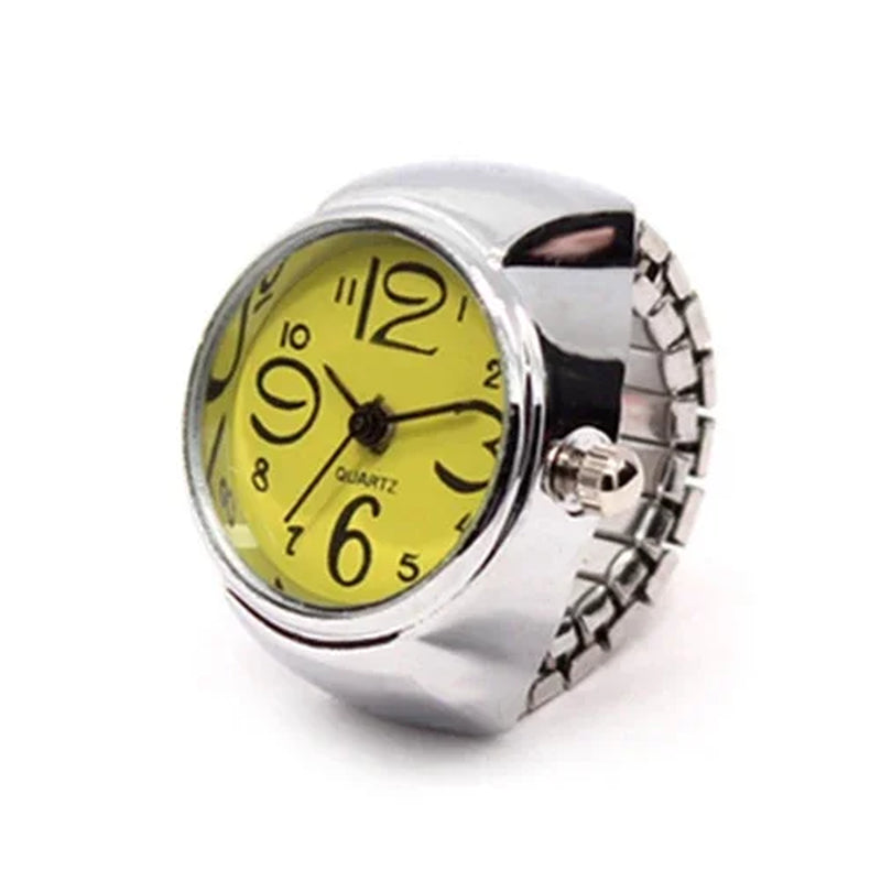 Anillos Reloj Vintage – Estilo Retro y Elegancia Urbana
