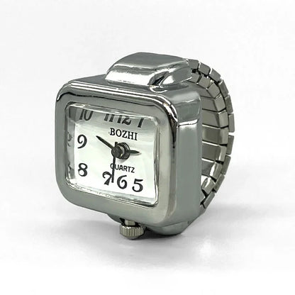 Anillos Reloj Vintage – Estilo Retro y Elegancia Urbana
