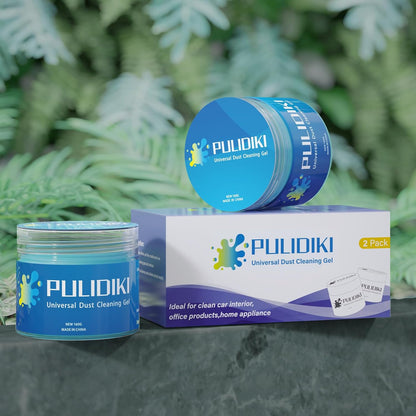 Gel limpiador para auto – elimina polvo y suciedad fácilmente