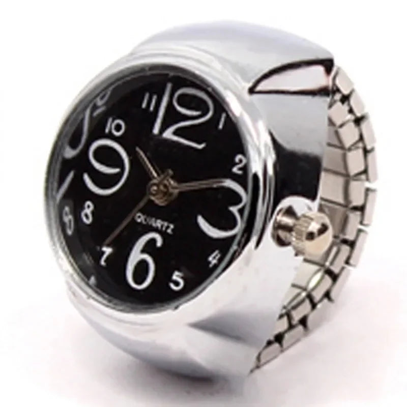 Anillos Reloj Vintage – Estilo Retro y Elegancia Urbana