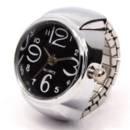 Anillos Reloj Vintage – Estilo Retro y Elegancia Urbana