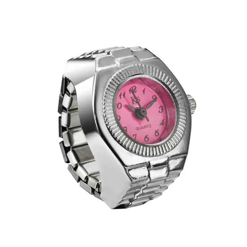 Anillos Reloj Vintage – Estilo Retro y Elegancia Urbana